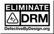 Say NO to DRM!
